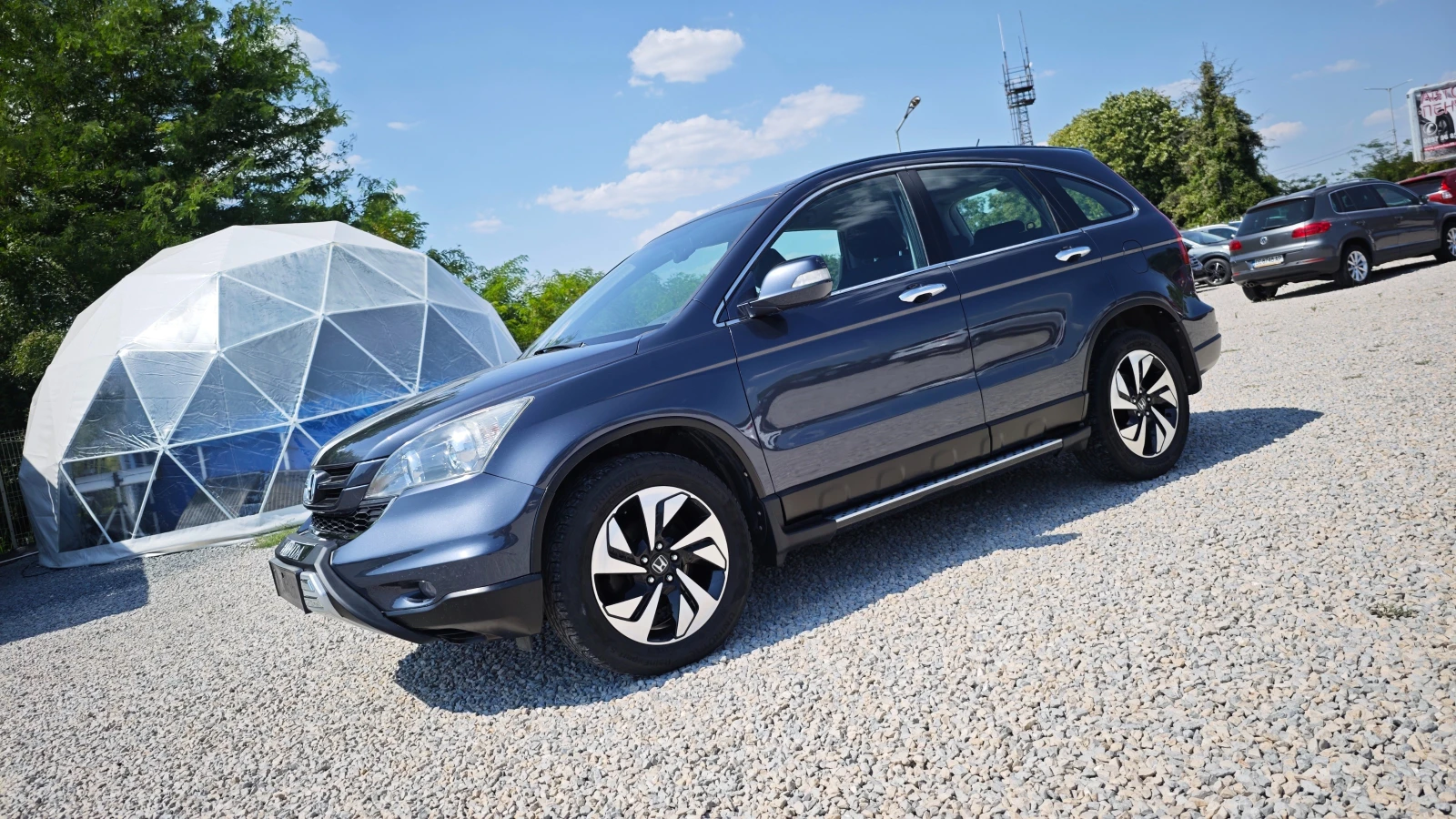 Honda Cr-v 8RAM/8ЯДР ANDROID-БЪЛГАРСКИ/СПОЙЛЕР/СТЕПЕН/РОЛБАР, снимка 2 - Автомобили и джипове - 55581826