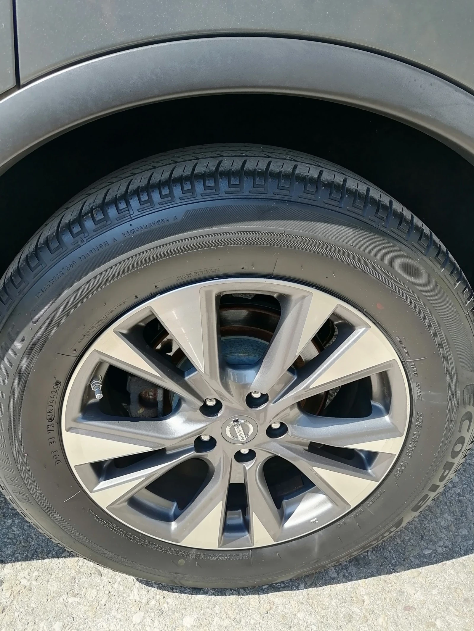 Nissan Murano Platinum/4x4/110000km, снимка 8 - Автомобили и джипове - 55633222