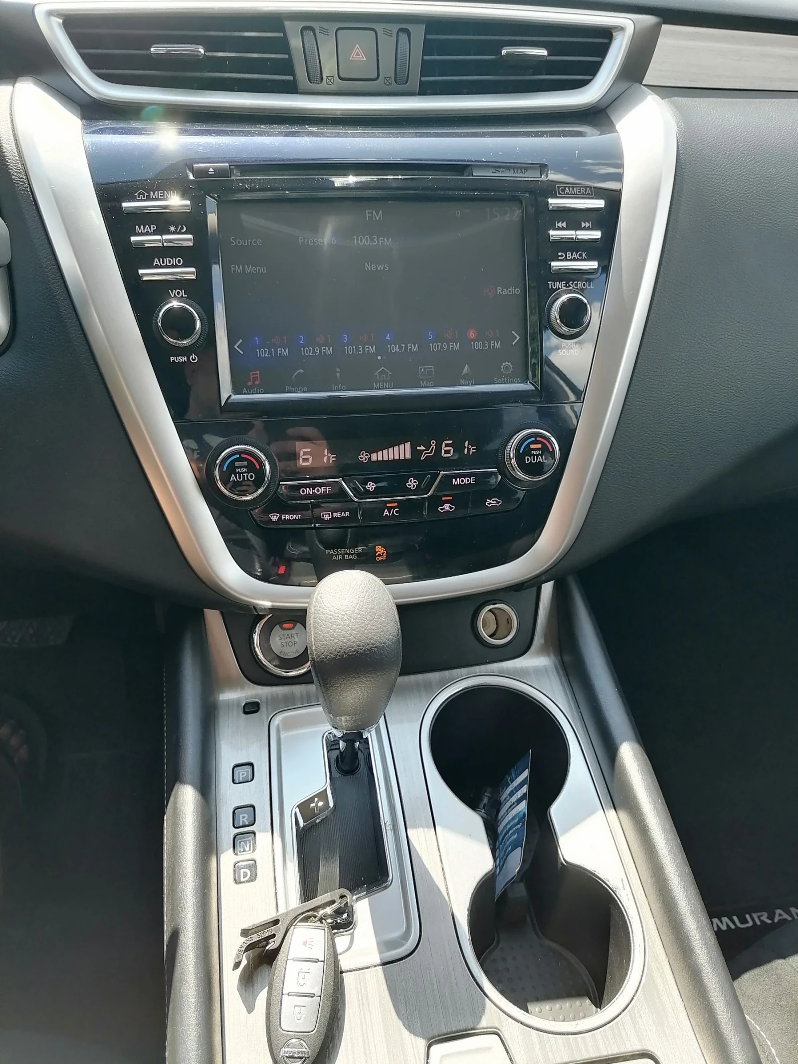 Nissan Murano Platinum/4x4/110000km, снимка 14 - Автомобили и джипове - 55633222