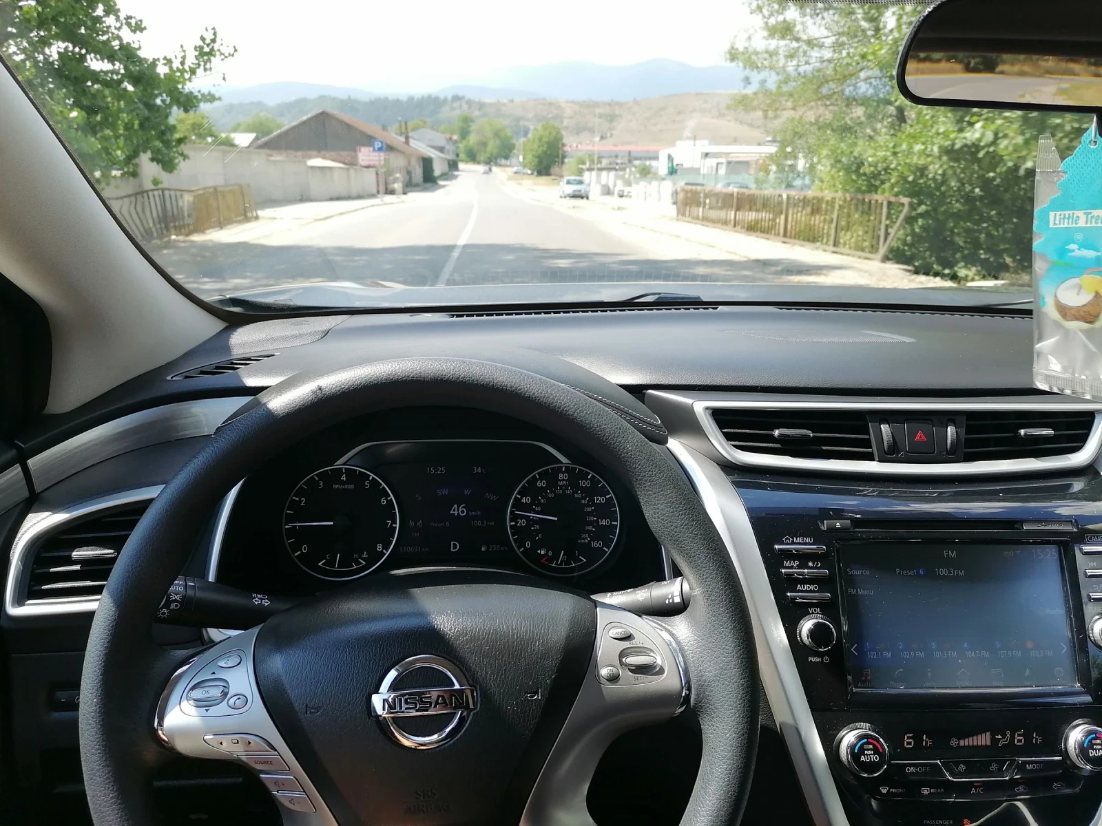 Nissan Murano Platinum/4x4/110000km, снимка 17 - Автомобили и джипове - 55633222