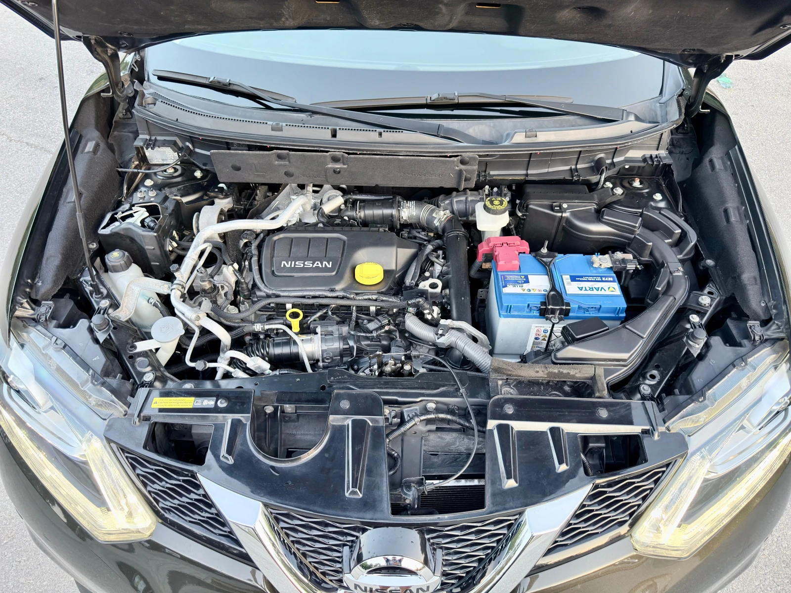 Nissan X-trail 1.6DCI-130k.c.* TEKNA* 360-Камери* LED* Euro6B* , снимка 17 - Автомобили и джипове - 55783498