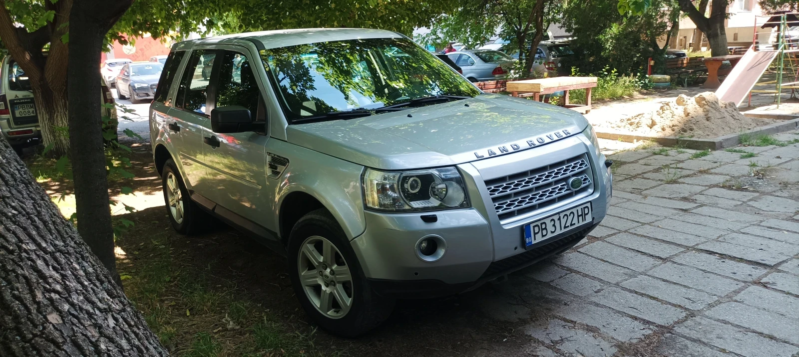 Land Rover Freelander