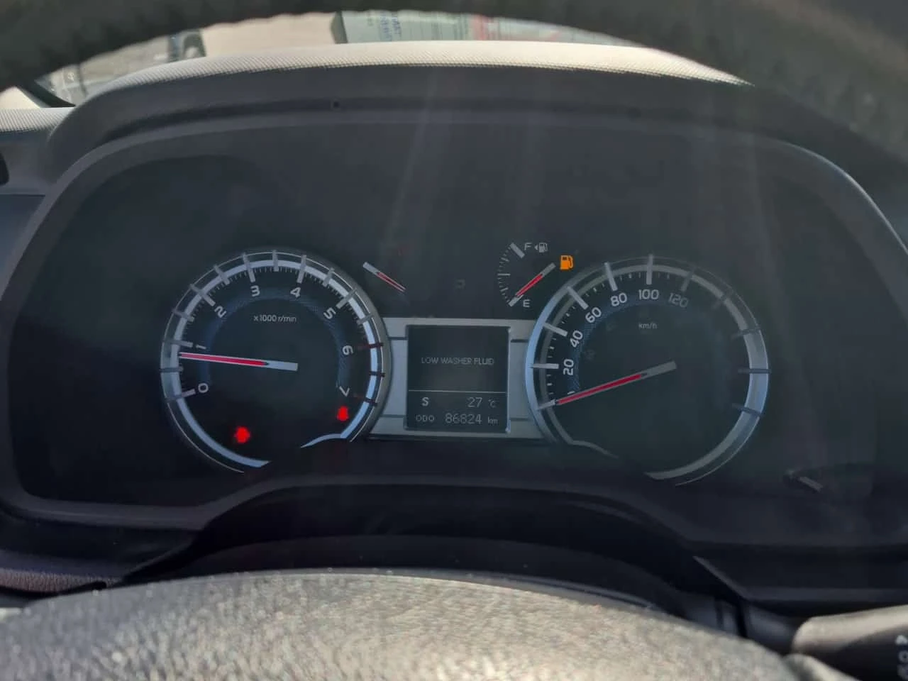 Toyota 4runner SR5 Premium/TRD Off Road/TRD Off Road , снимка 10 - Автомобили и джипове - 56293475