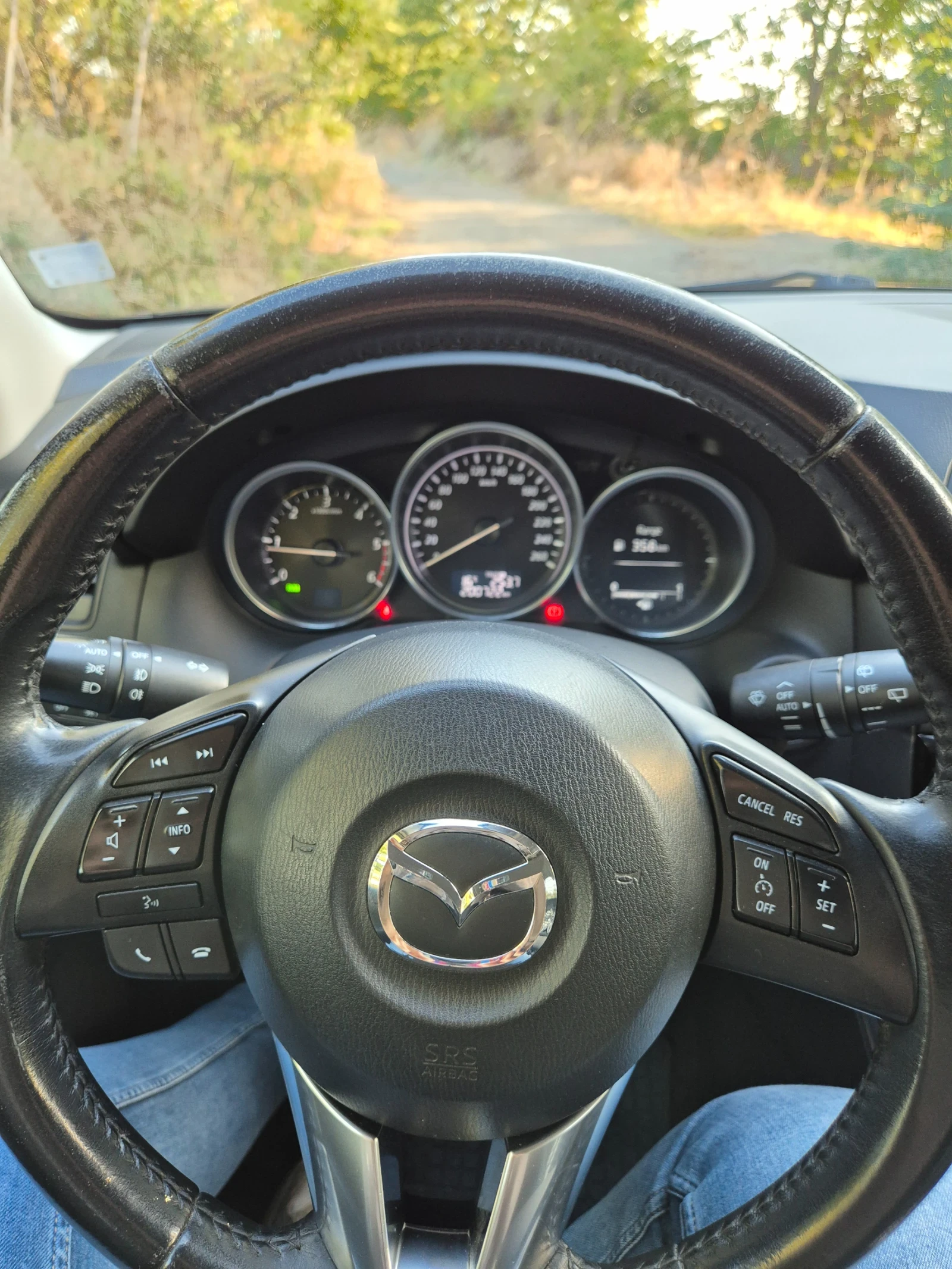 Mazda CX-5 SKYACTIV 2.2 , снимка 16 - Автомобили и джипове - 56331734
