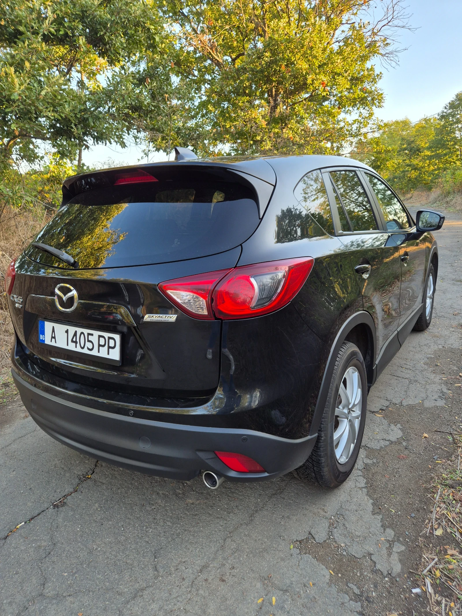Mazda CX-5 SKYACTIV 2.2 , снимка 5 - Автомобили и джипове - 56331734