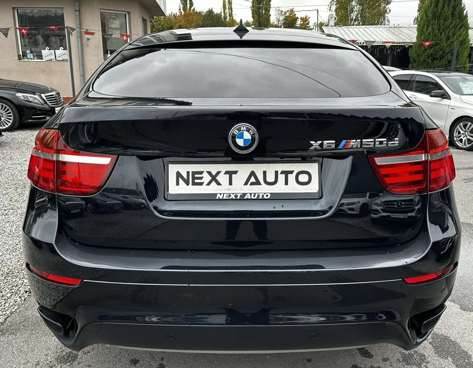 BMW X6 M50D 381HP HUD DISTRONIC 360CAM ��������� | Mobile.bg � ����������� 6