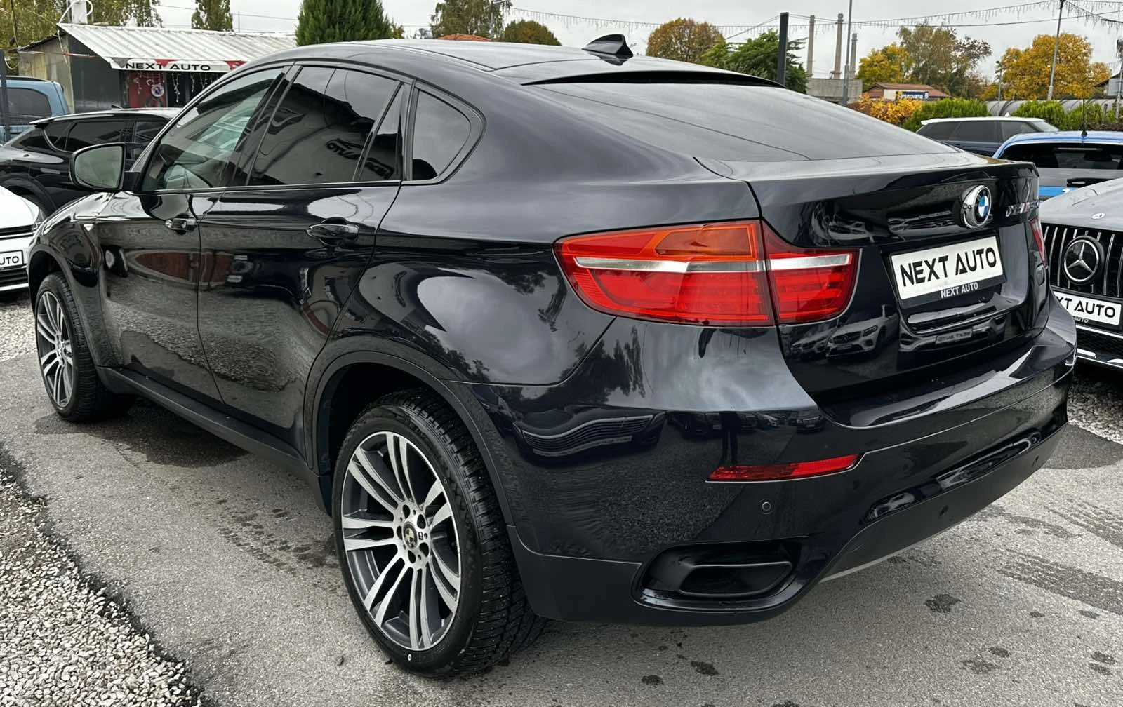BMW X6 M50D 381HP HUD DISTRONIC 360CAM ��������� | Mobile.bg � ����������� 7