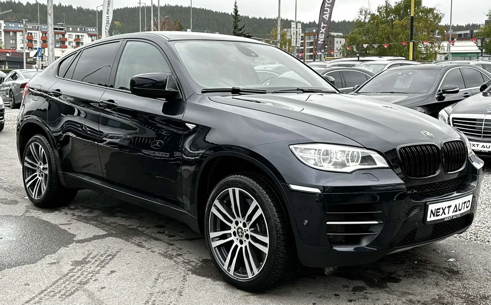 BMW X6 M50D 381HP HUD DISTRONIC 360CAM ��������� | Mobile.bg � ����������� 3