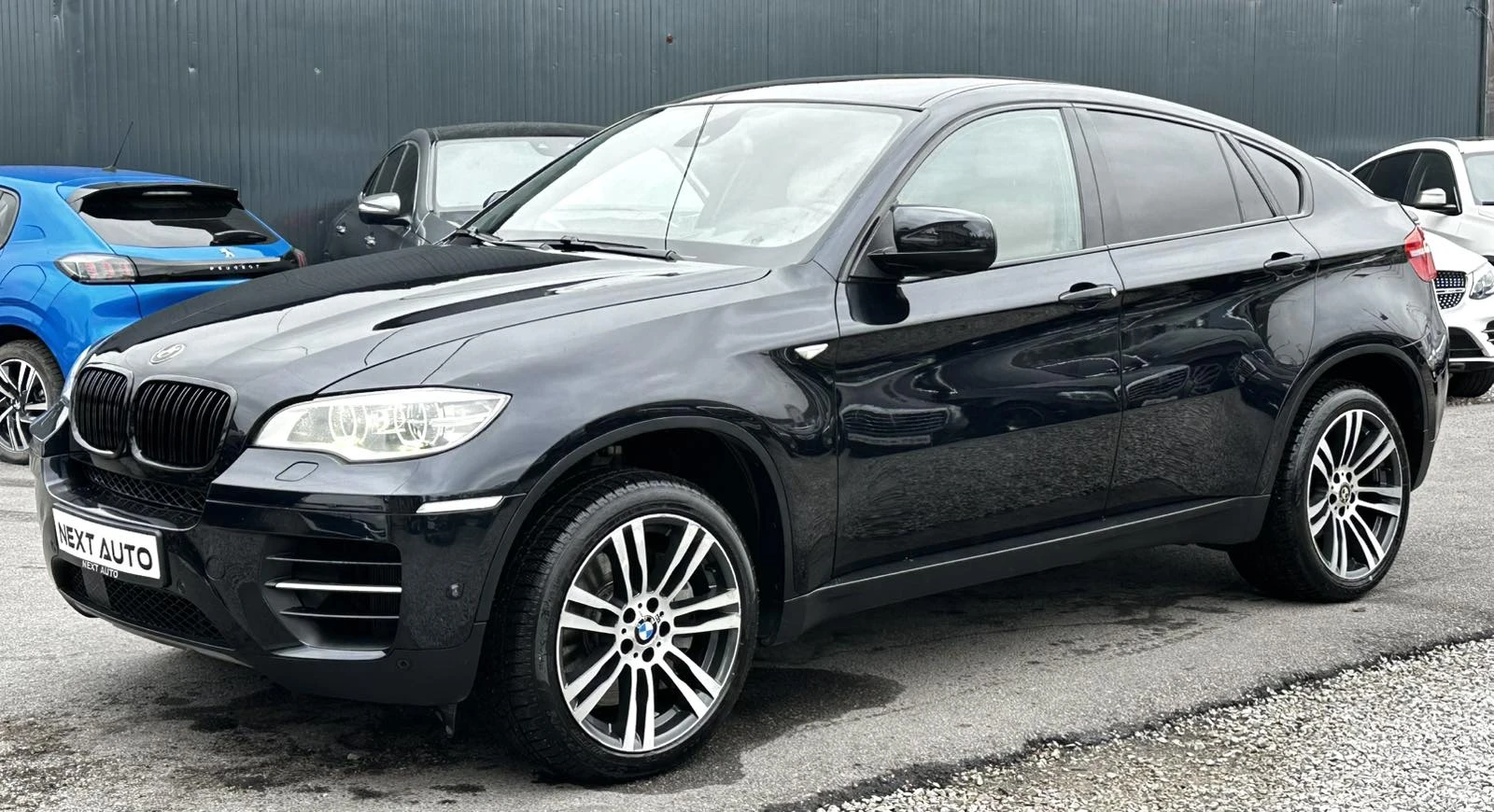 BMW X6 M50D 381HP HUD DISTRONIC 360CAM ОБДУХВАНЕ