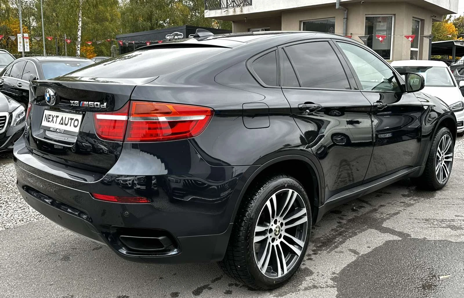 BMW X6 M50D 381HP HUD DISTRONIC 360CAM ��������� | Mobile.bg � ����������� 5