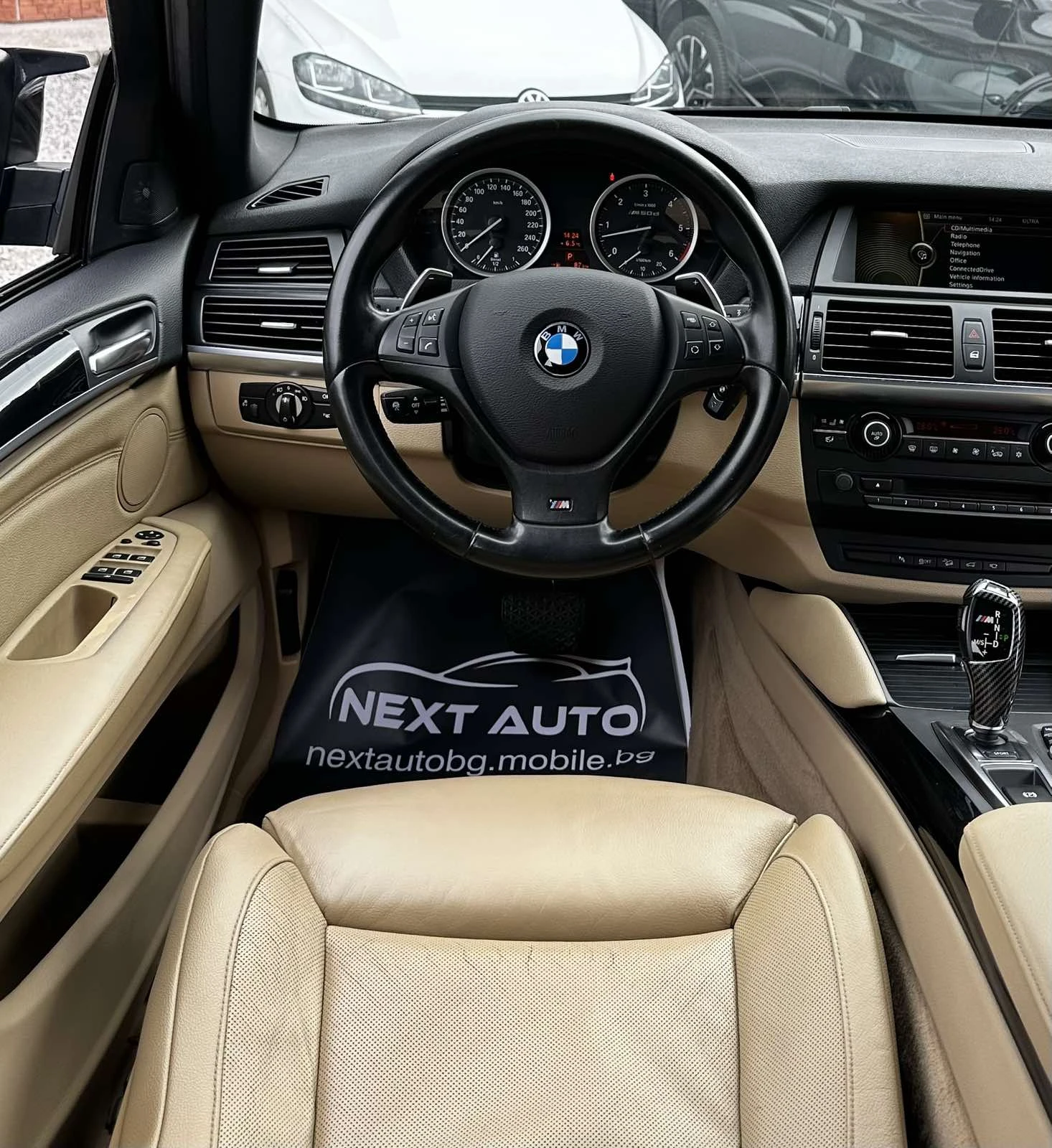 BMW X6 M50D 381HP HUD DISTRONIC 360CAM ��������� | Mobile.bg � ����������� 10