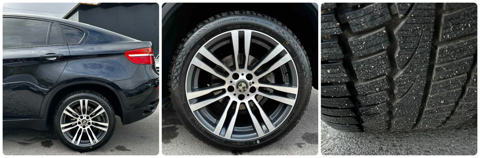 BMW X6 M50D 381HP HUD DISTRONIC 360CAM ��������� | Mobile.bg � ����������� 17