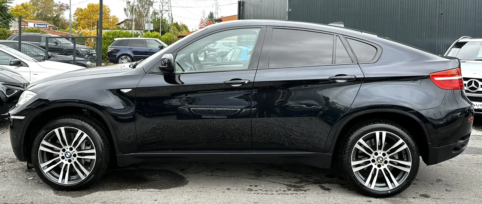 BMW X6 M50D 381HP HUD DISTRONIC 360CAM ��������� | Mobile.bg � ����������� 8
