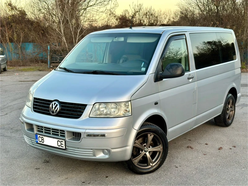 VW T5, снимка 2 - Бусове и автобуси - 48006158