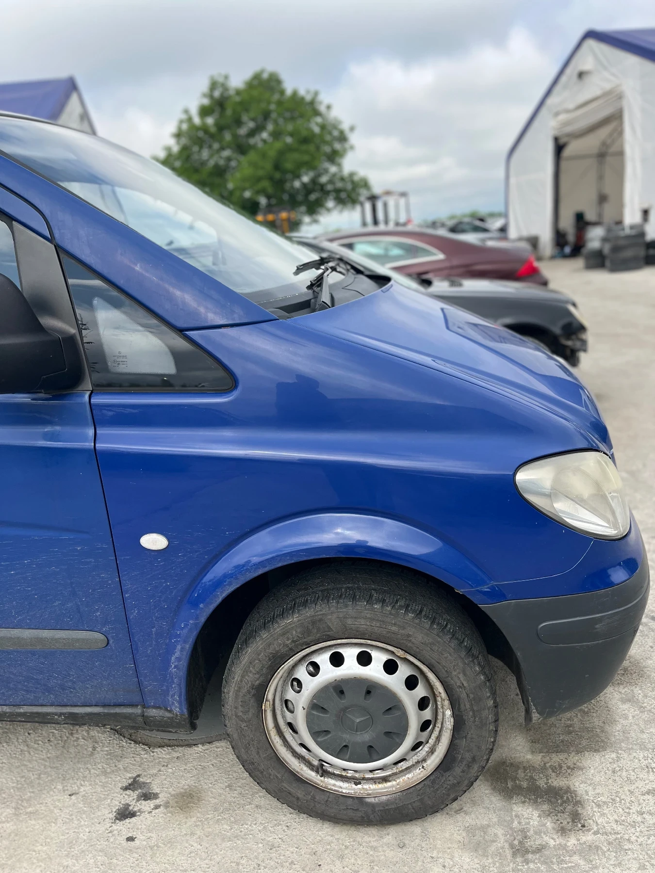 Mercedes-Benz Vito Мотор 646, снимка 10 - Бусове и автобуси - 54824088