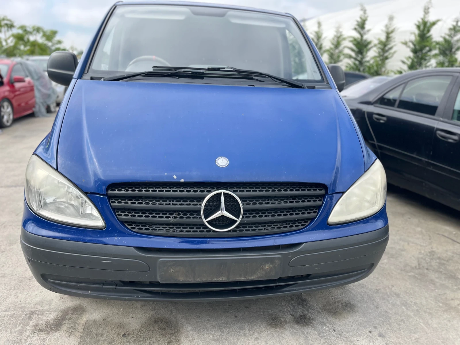 Mercedes-Benz Vito Мотор 646
