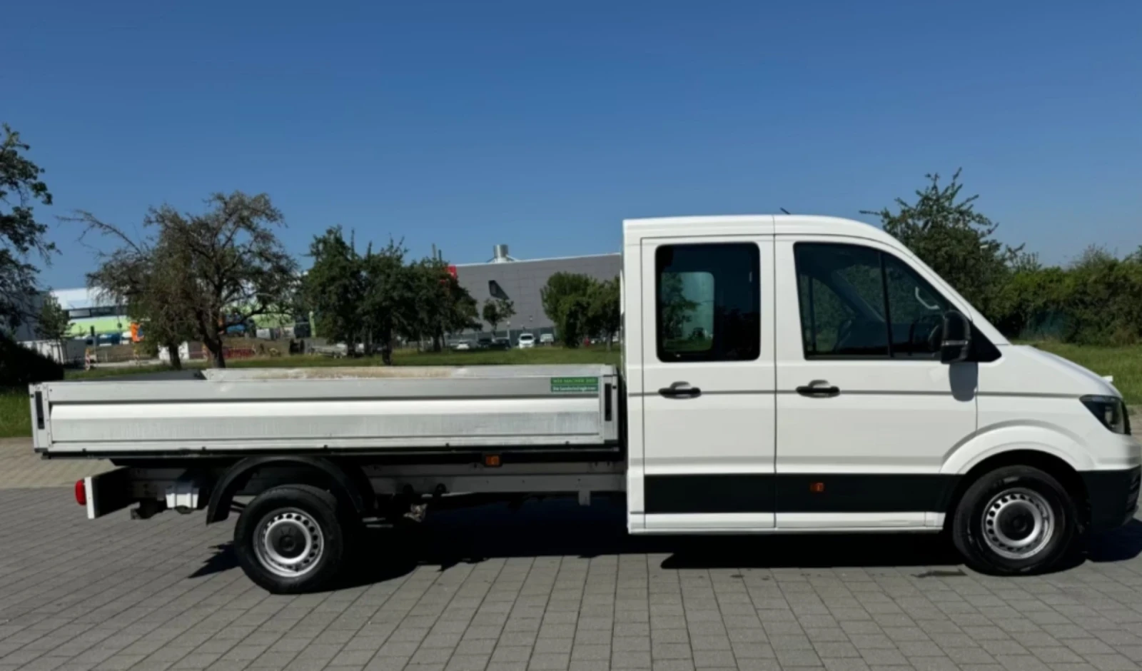 VW Crafter 2000 177ks MAXI