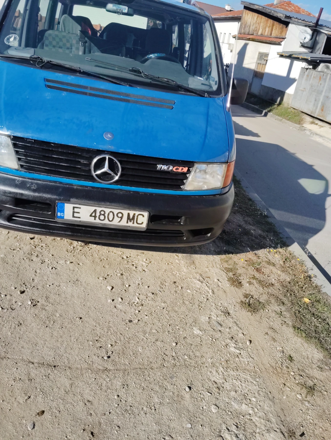 Mercedes-Benz Vito, снимка 3 - Бусове и автобуси - 56553609