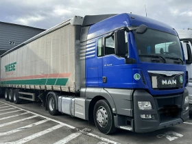 Man Tgx TGX 480 EURO 6+ Ретардер , снимка 2