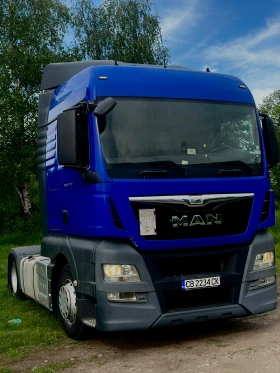 Снимка Man Tgx