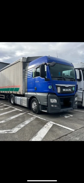     Man Tgx TGX 480 EURO 6+  