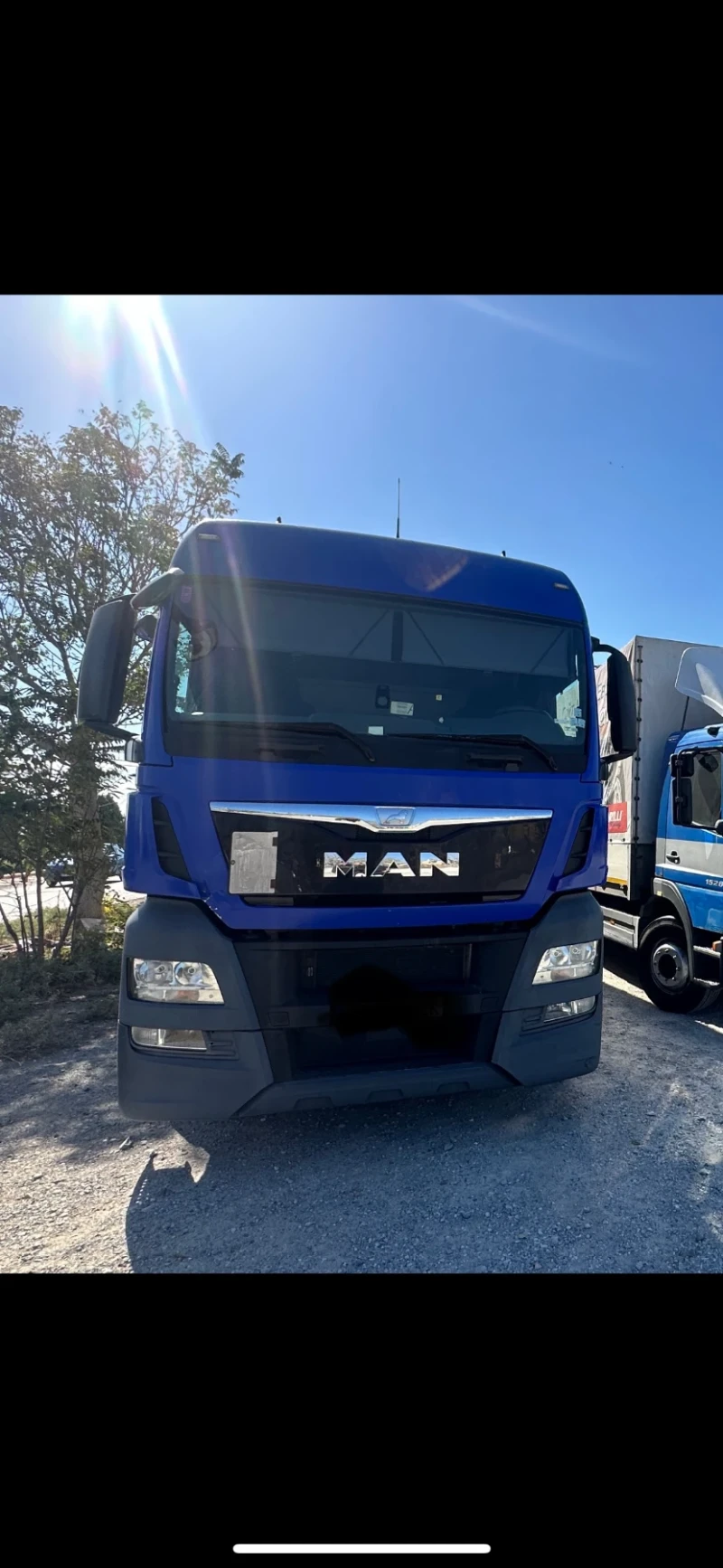 Man Tgx TGX 480 EURO 6+ Ретардер , снимка 1 - Камиони - 48062622