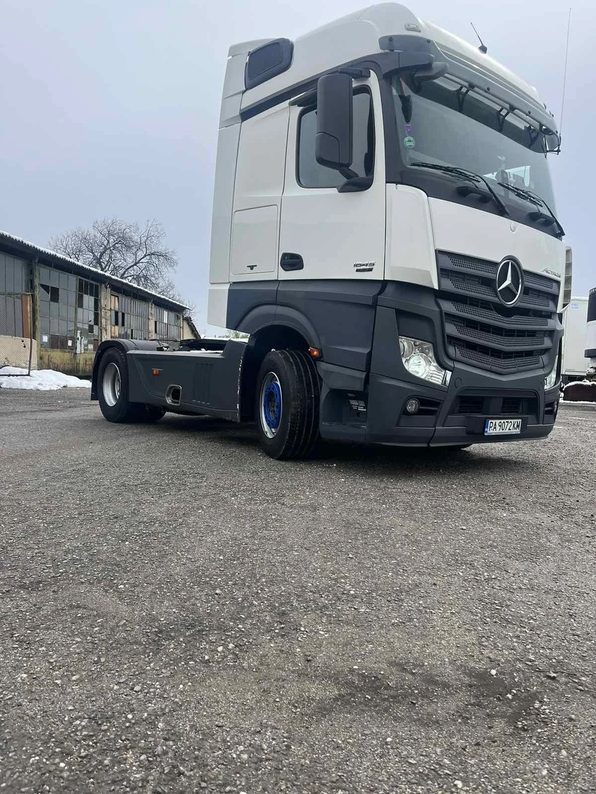 Mercedes-Benz Actros 1845 - изображение 2