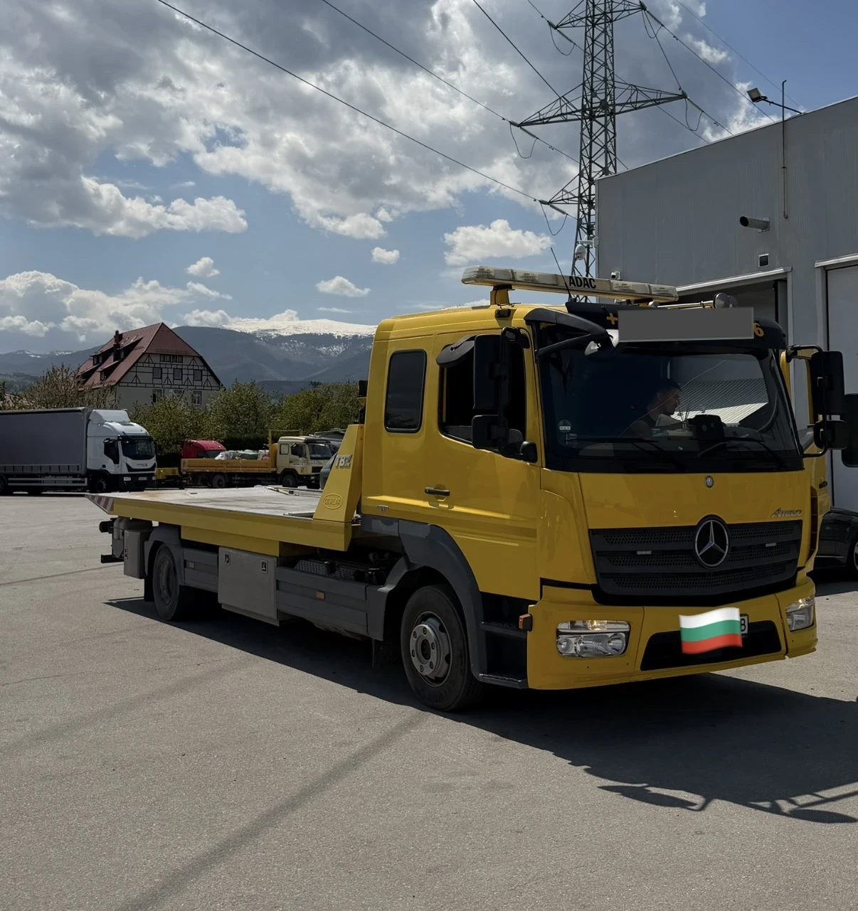 Mercedes-Benz Atego  Mercedes Atego 1223, снимка 2 - Камиони - 54458689