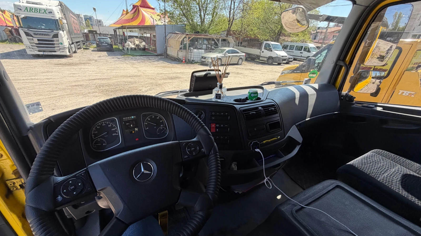 Mercedes-Benz Atego  Mercedes Atego 1223, снимка 5 - Камиони - 54458689