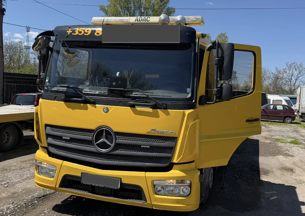Mercedes-Benz Atego  Mercedes Atego 1223