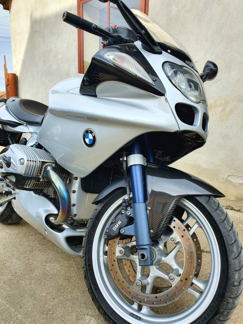 BMW R 1100S, снимка 2 - Мотоциклети и мототехника - 46406667