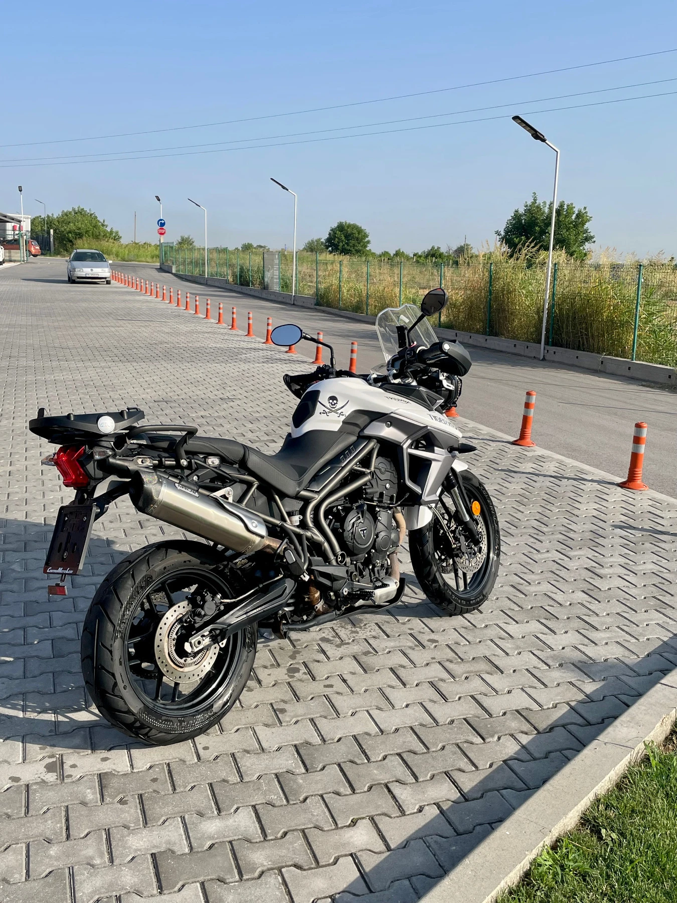 Triumph Tiger 800 XRX. НОВ ВНОС  - изображение 5