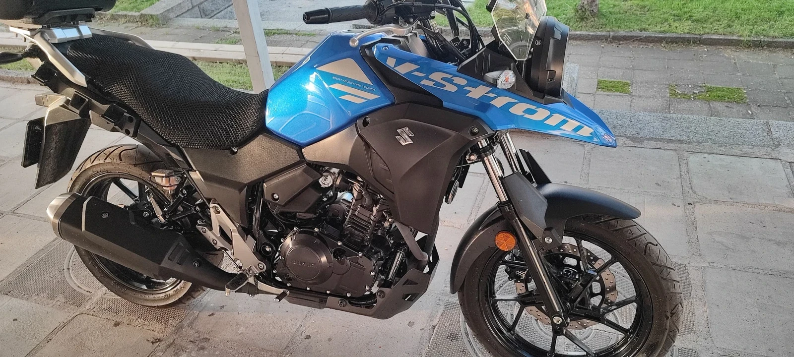 Suzuki V-strom  - изображение 4