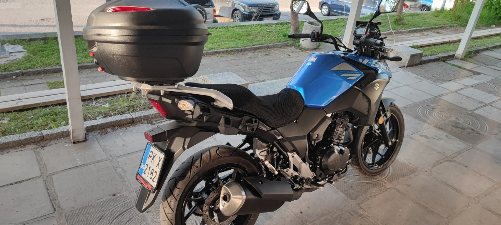 Suzuki V-strom  - изображение 3