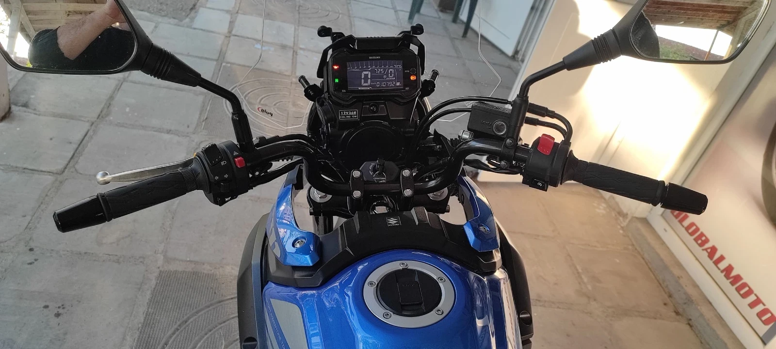 Suzuki V-strom  - изображение 6