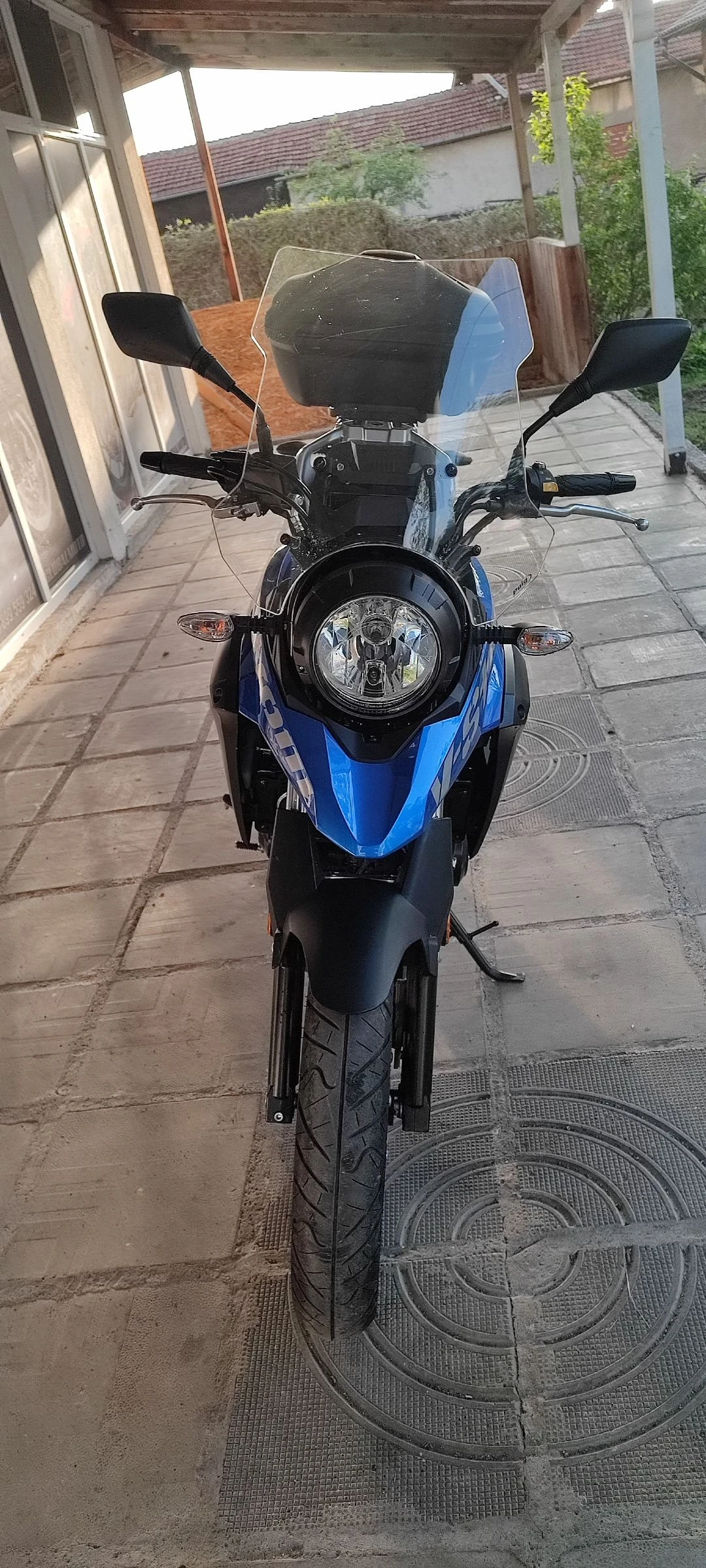 Suzuki V-strom  - изображение 5