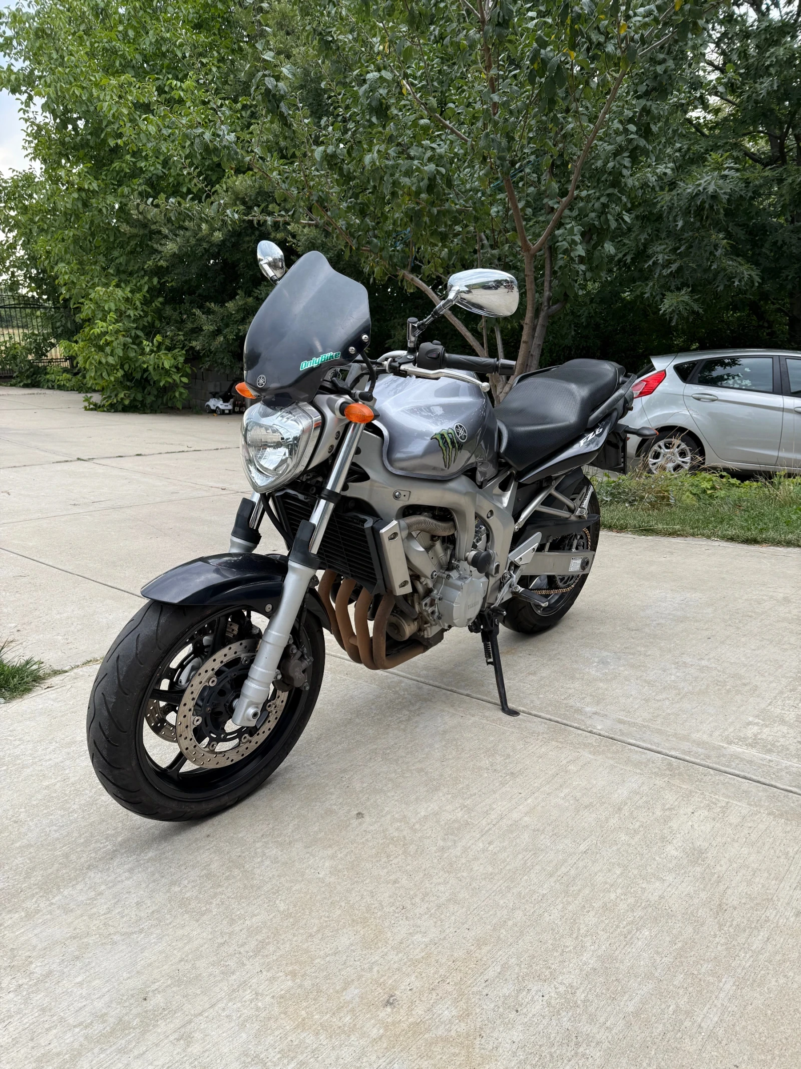 Yamaha FZ6  - изображение 4