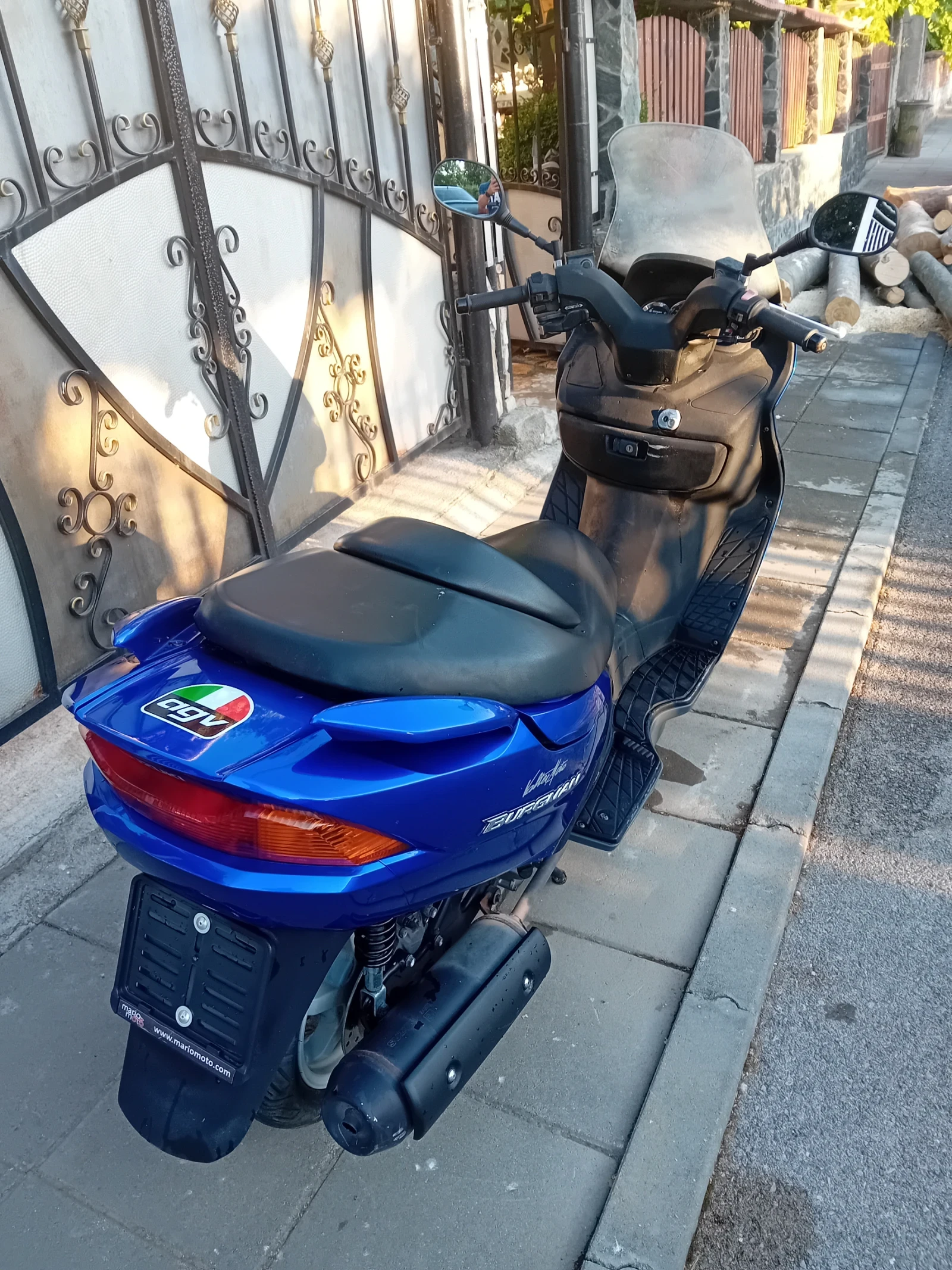 Suzuki Burgman 150cc, снимка 3 - Мотоциклети и мототехника - 53753508