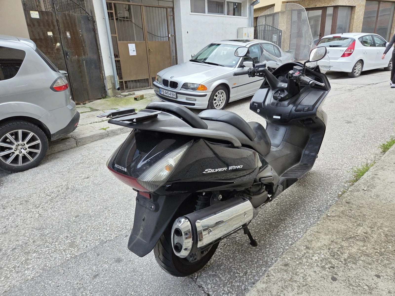 Honda Silver Wing, снимка 5 - Мотоциклети и мототехника - 54770558