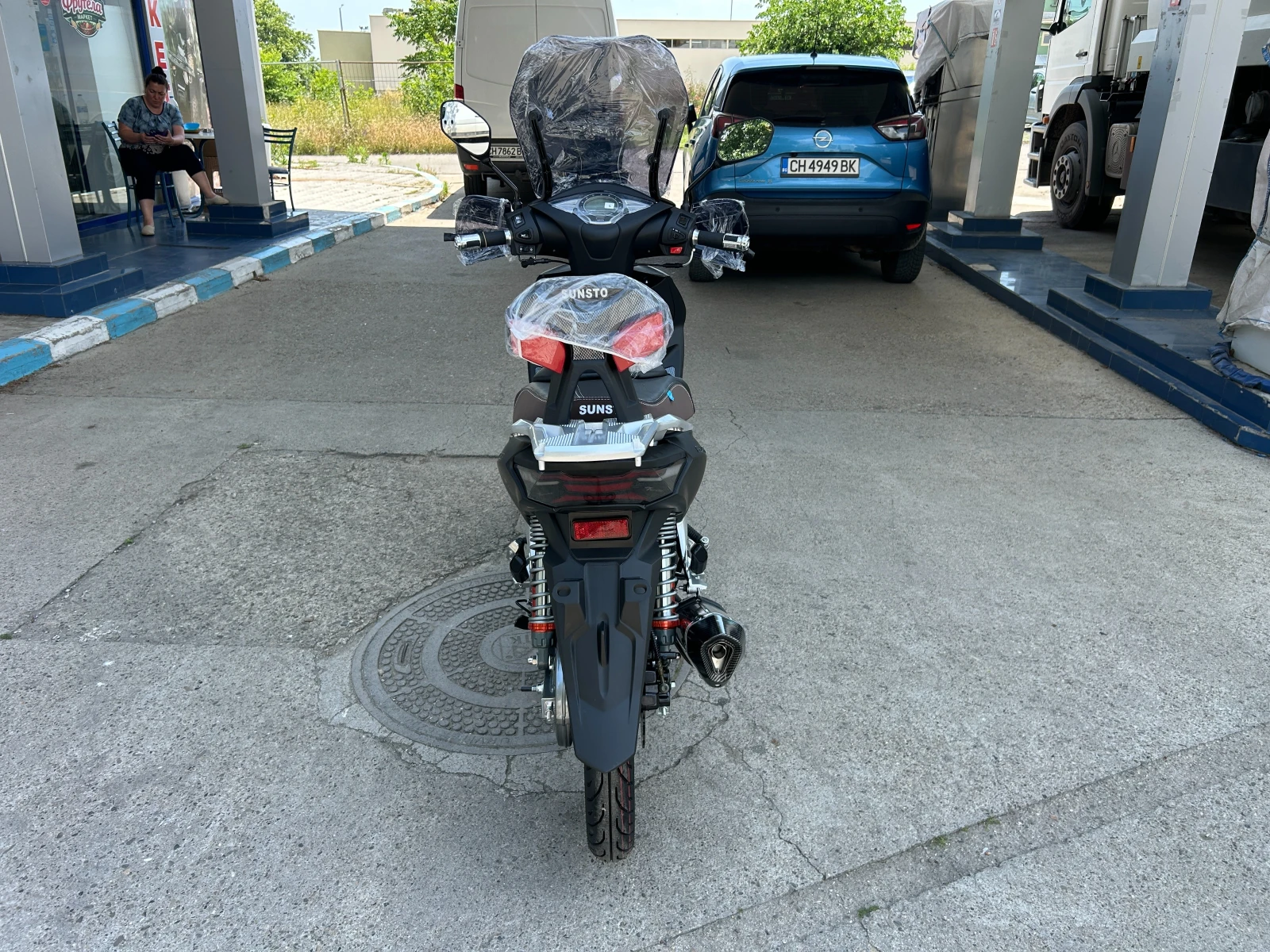 Lifan Elite CRISTAL 49 куб., снимка 5 - Мотоциклети и мототехника - 54800362