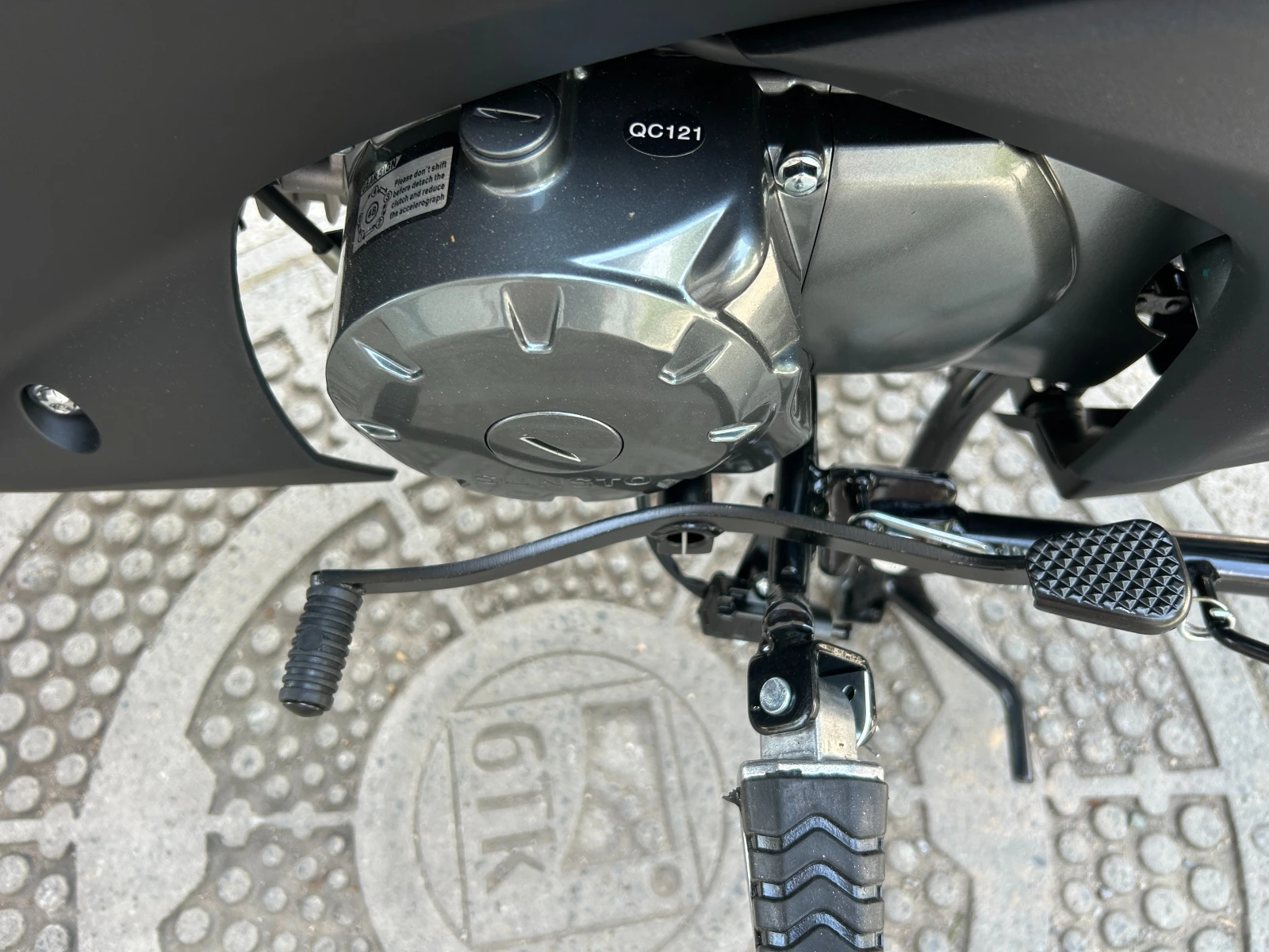 Lifan Elite CRISTAL 49 куб., снимка 11 - Мотоциклети и мототехника - 54800362