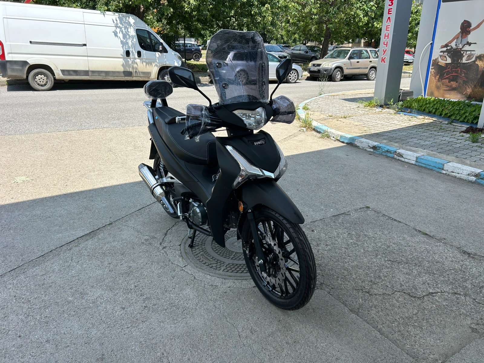 Lifan Elite CRISTAL 49 куб., снимка 2 - Мотоциклети и мототехника - 54800362