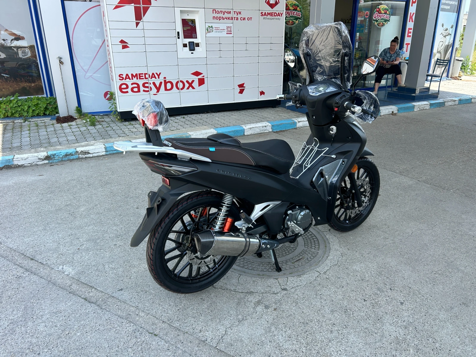 Lifan Elite CRISTAL 49 куб., снимка 4 - Мотоциклети и мототехника - 54800362