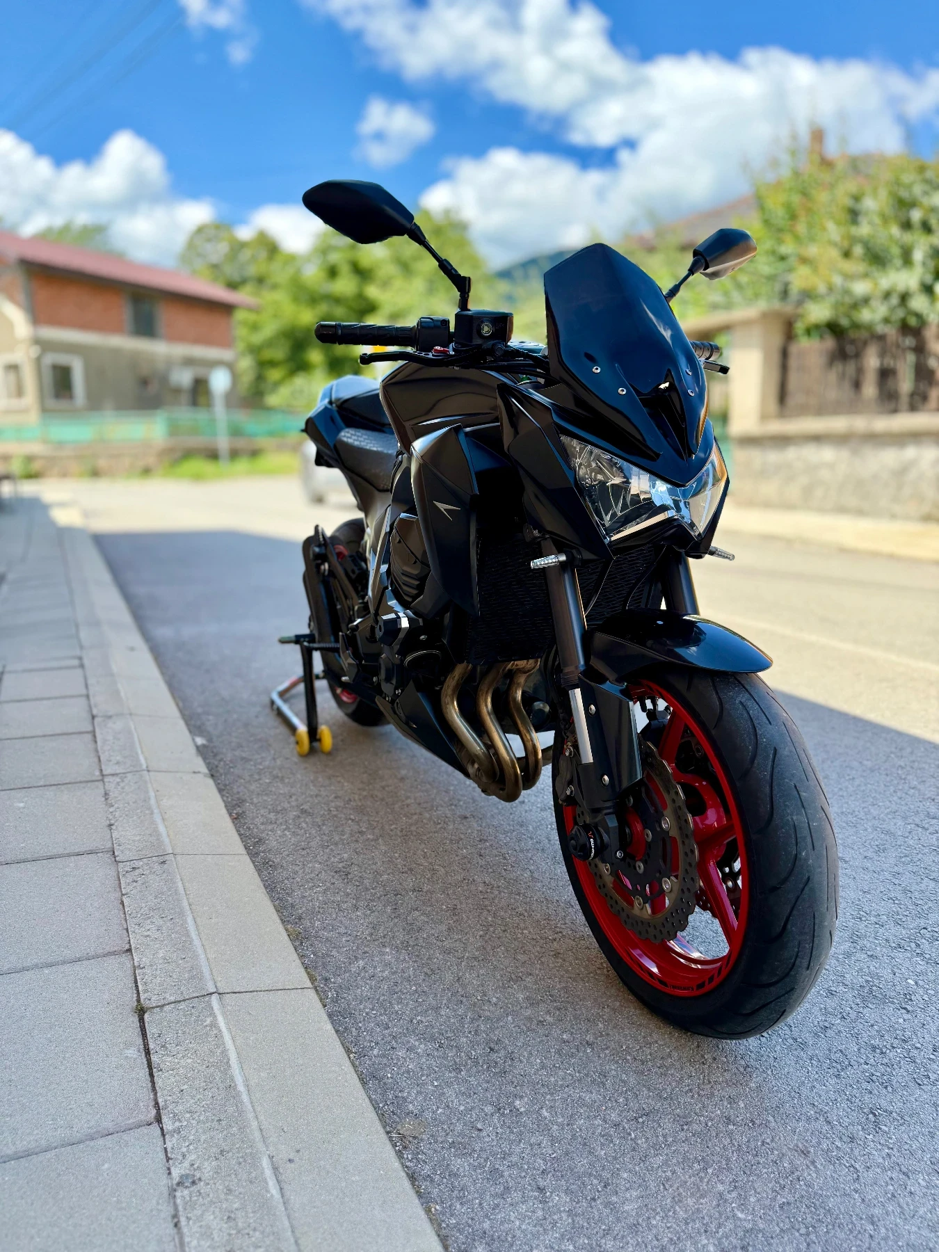 Kawasaki Z 800, снимка 5 - Мотоциклети и мототехника - 55414368
