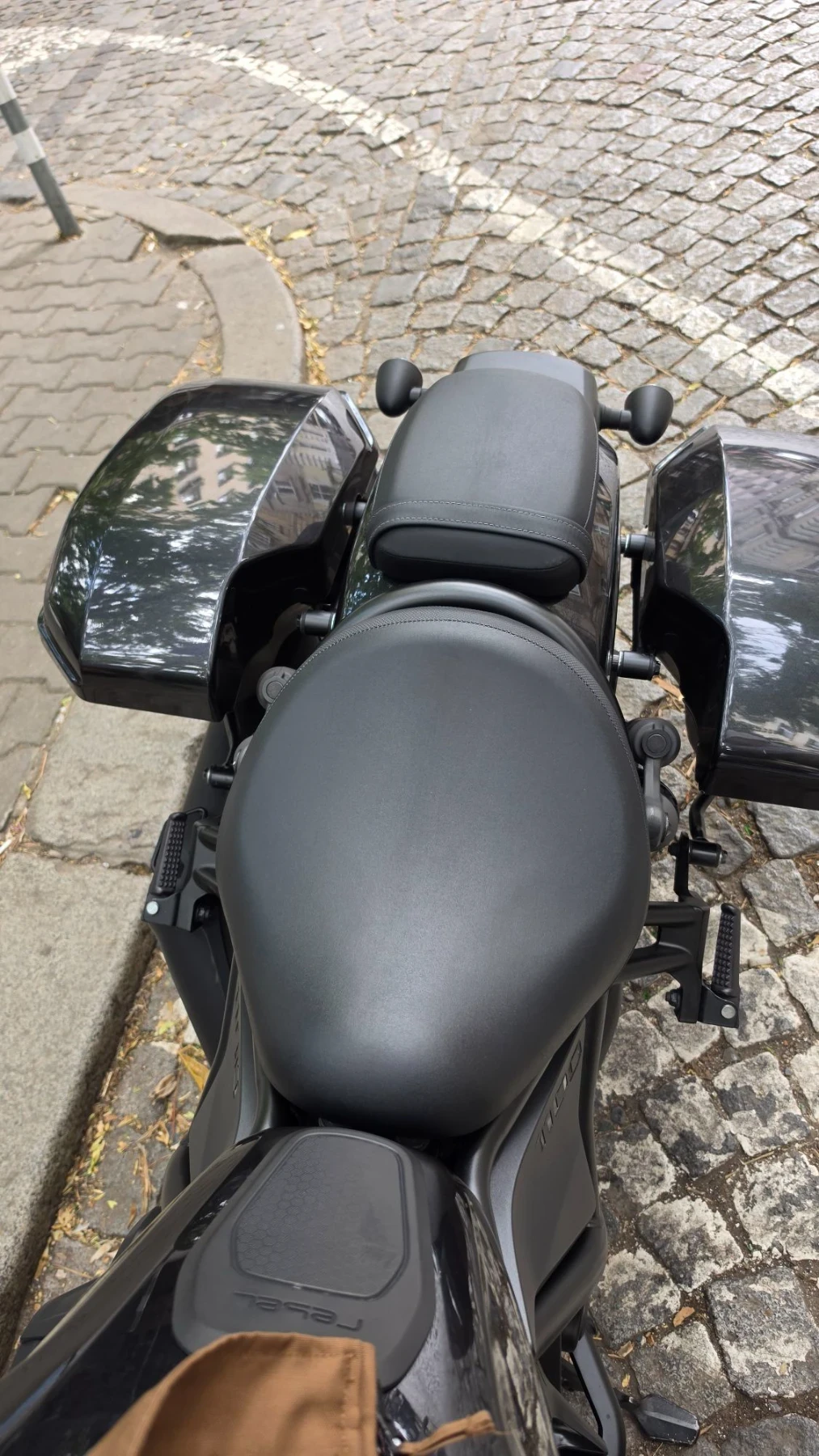 Honda Rebel 1100T, снимка 6 - Мотоциклети и мототехника - 55604539