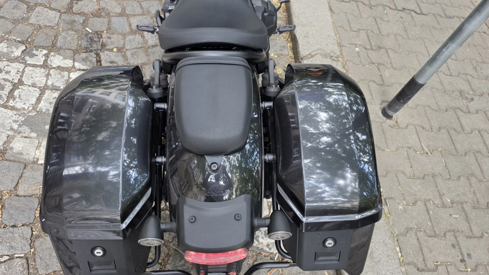 Honda Rebel 1100T, снимка 5 - Мотоциклети и мототехника - 55604539