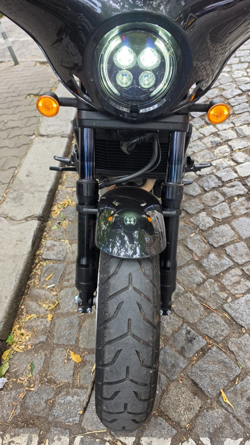 Honda Rebel 1100T, снимка 4 - Мотоциклети и мототехника - 55604539