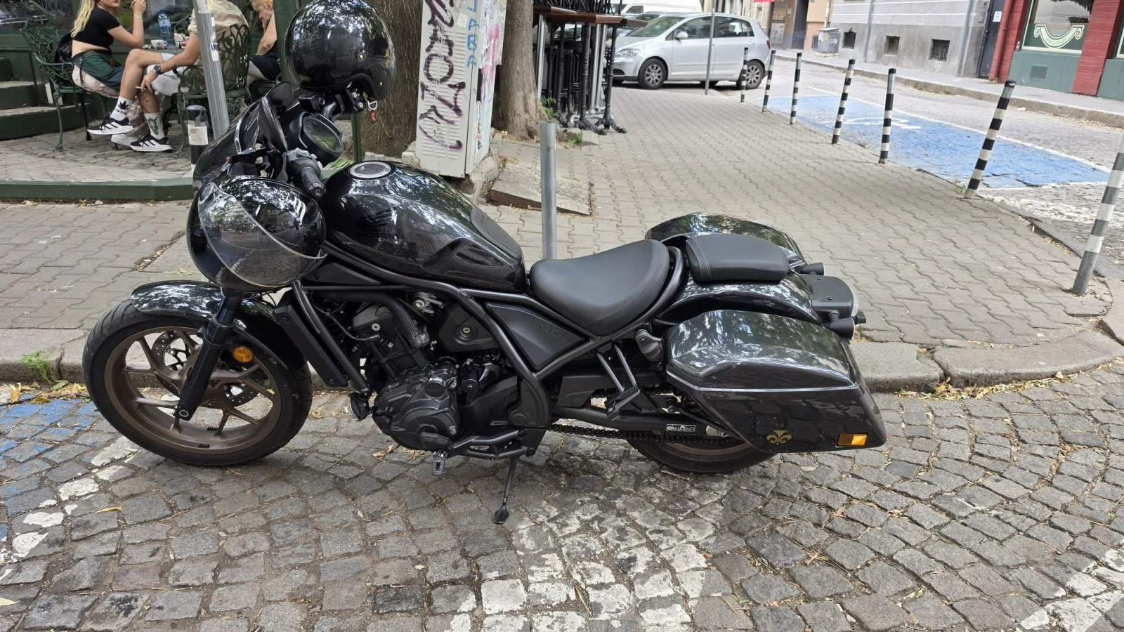 Honda Rebel 1100T, снимка 2 - Мотоциклети и мототехника - 55604539