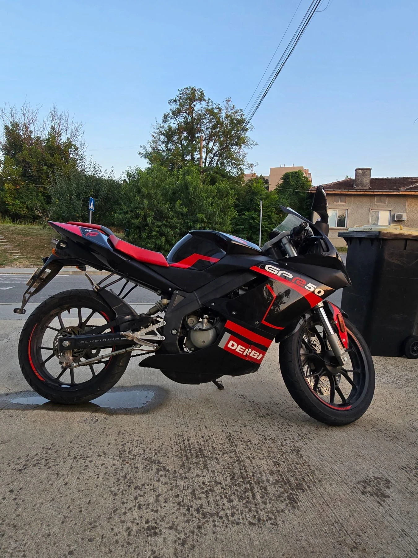 Derbi Gpr Gpr 50 , снимка 8 - Мотоциклети и мототехника - 55651015
