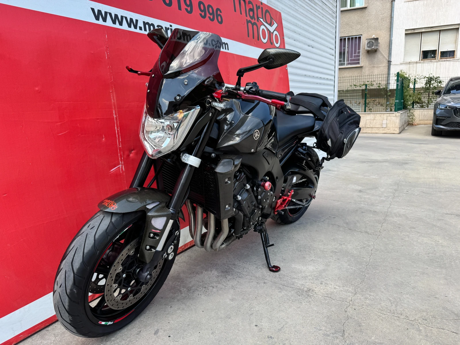 Yamaha FZ1, снимка 10 - Мотоциклети и мототехника - 55851933